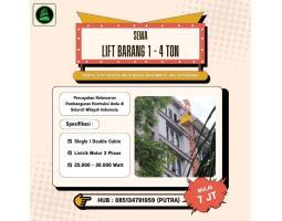 Sewa Lift Barang Material Alimak - Semarang 