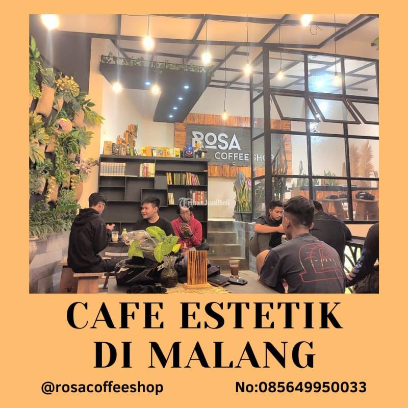 Cofe Shop Dekat Kampus UMM Harga Murah - Malang 