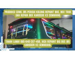 Jasa Repaint Big Bus JB5 Karoseri K3 - Semarang