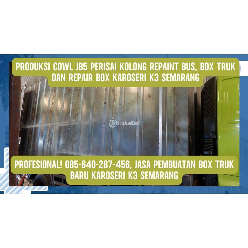 Jasa Pembuatan Box Truk Baru Karoseri K3 - Semarang