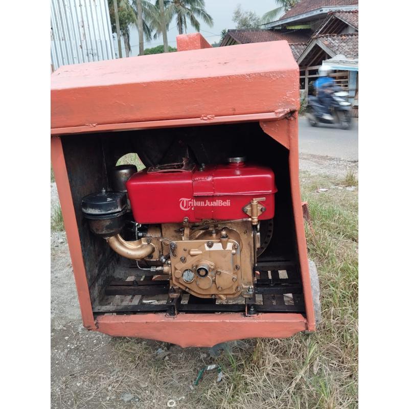 Mesin Molen Beton Iron Globe 350 Liter Mulus Siap Kerja Srengseng - Jakarta Barat