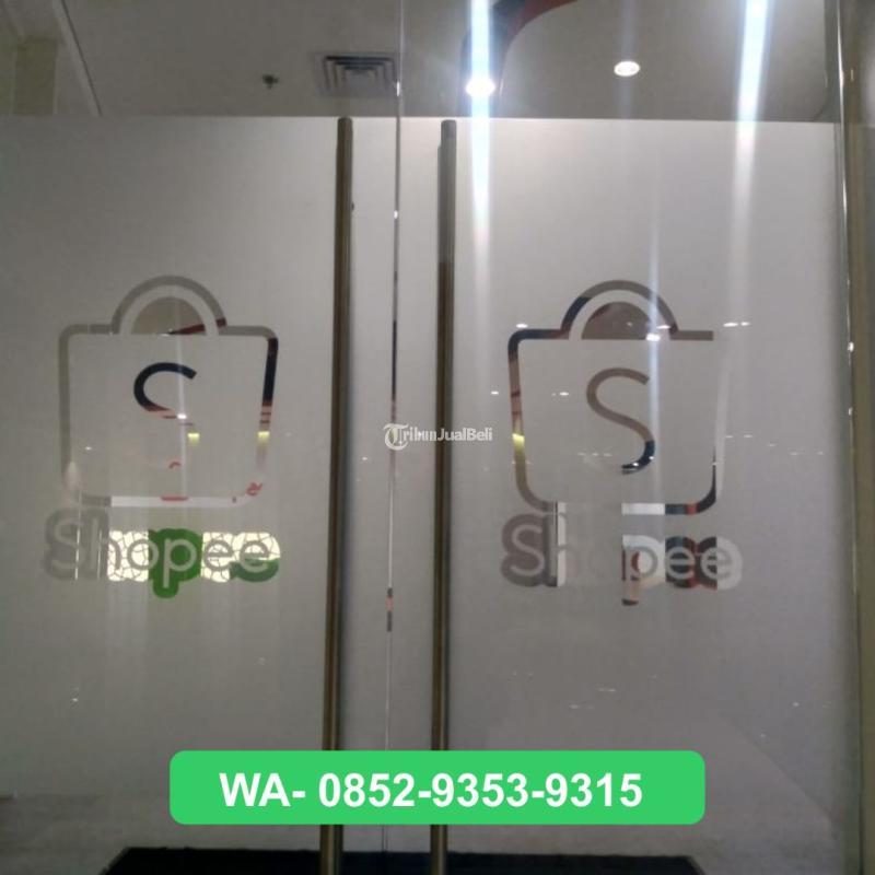 Stiker Kaca Pintu Rumah Minimalis Bekualitas Murah - Solo