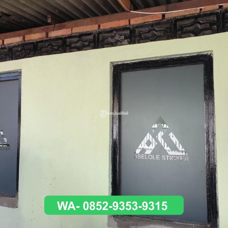 Stiker Kaca Pintu Bekualitas Murah - Solo