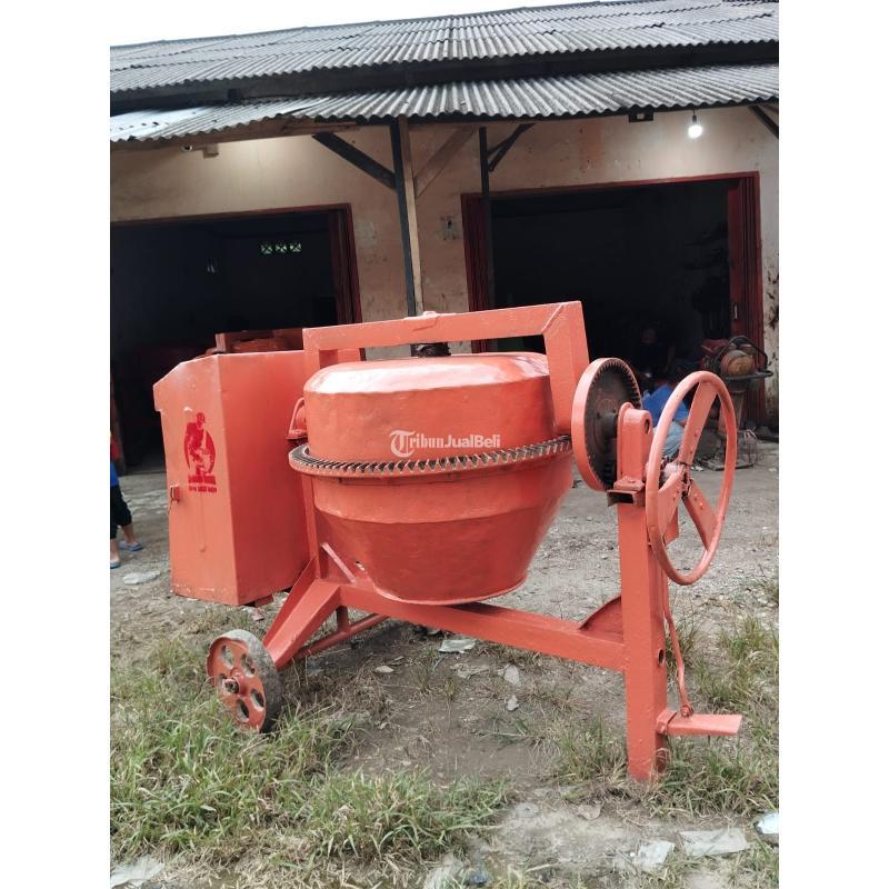 Mesin Mixer Cor Iron Globe 350 Liter Kondisi Mulus Cikiwul - Bekasi