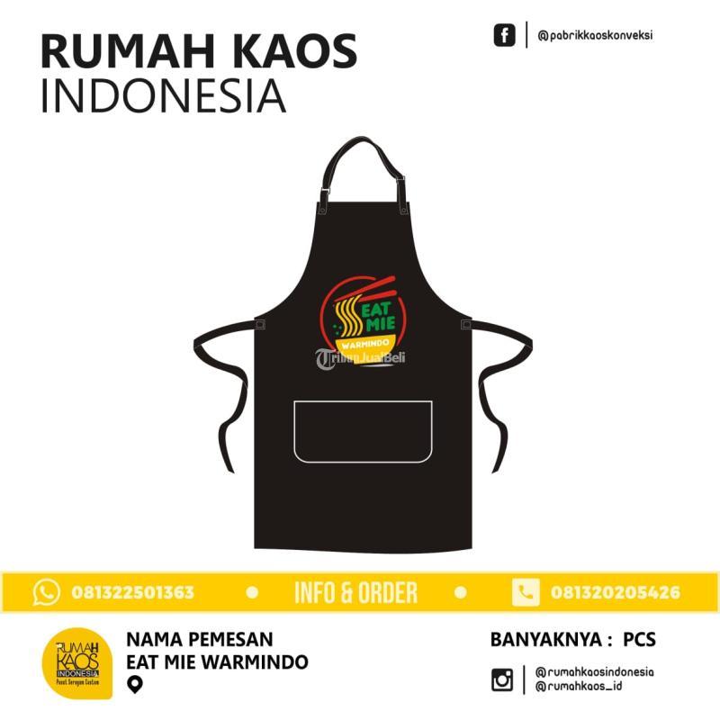 Promo Terbatas Afron Bordir Custom - Bintan Pesisir