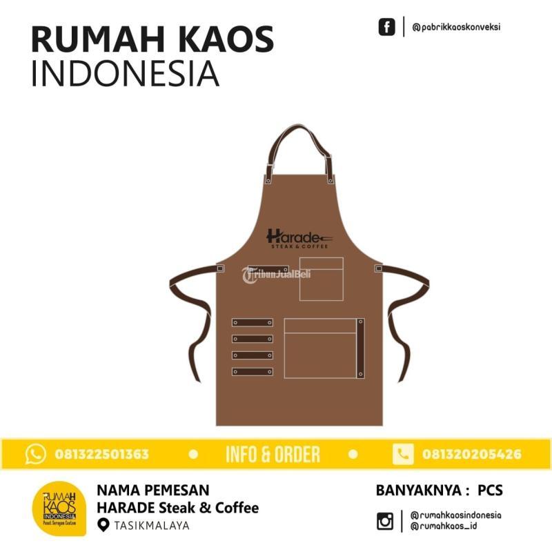 Promo Terbatas Afron Bordir Custom - Bintan Pesisir