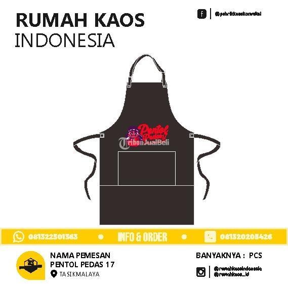 Promo Terbatas Afron Bordir Custom - Bintan Pesisir