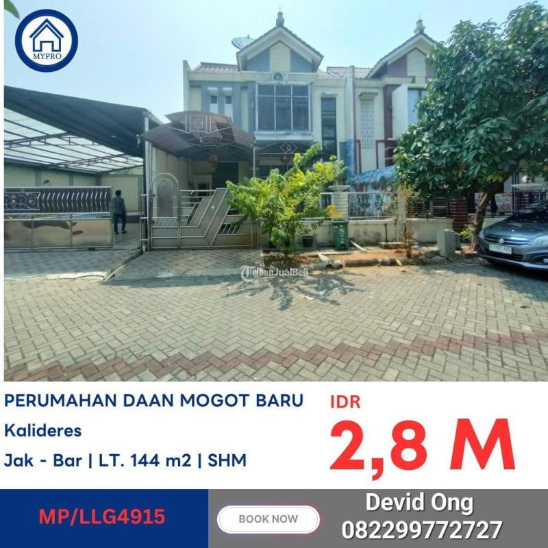 Dijual Rumah Murah 4KT 3KM SHM di Daan Mogot Cluster Ubud - Jakarta Barat