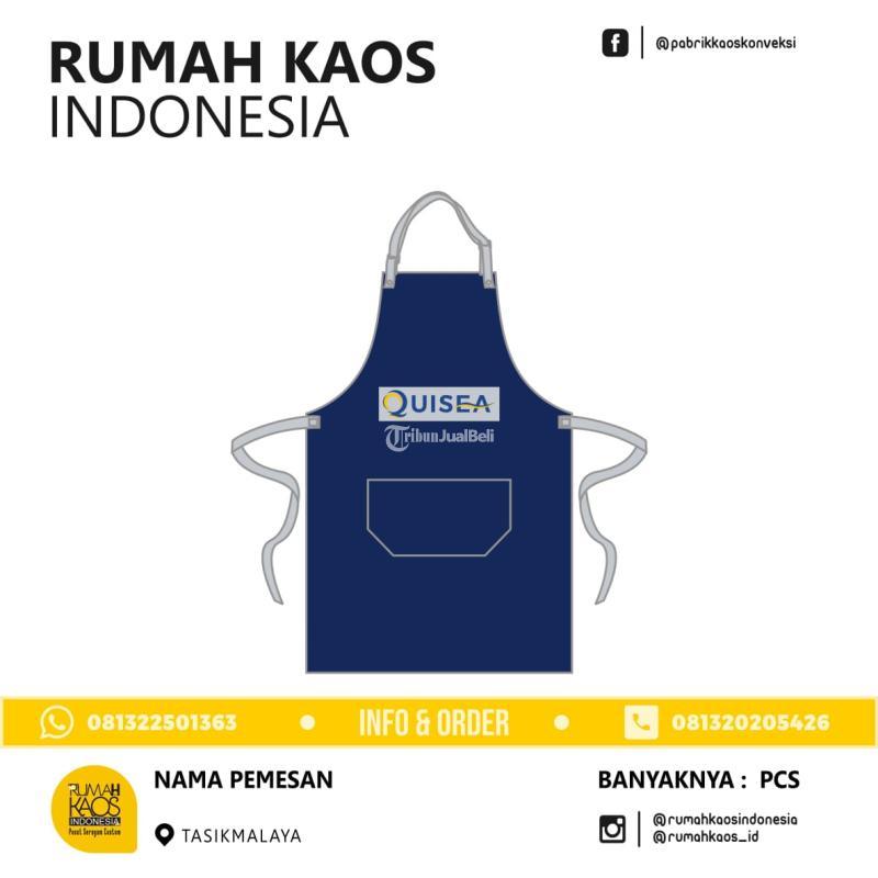 Seragam Afron Custom Bintan Pesisir Set Masak Custom - Bintan