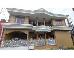 Dijual Rumah Hoek 2 Lantai 3KT 2KM SHM Perumahan Pondok Ungu Permai Bekasi Kota