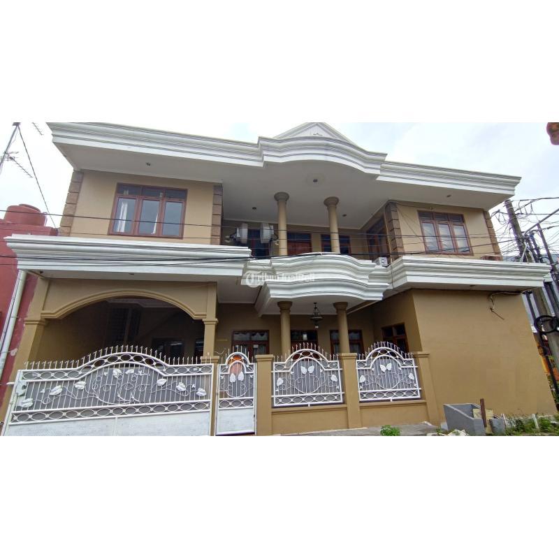 Dijual Rumah Hoek 2 Lantai 3KT 2KM SHM Perumahan Pondok Ungu Permai Bekasi Kota