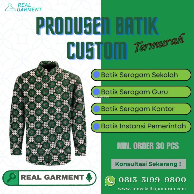 Seragam Batik Sidoarjo Surabaya Produsen - Sidoarjo