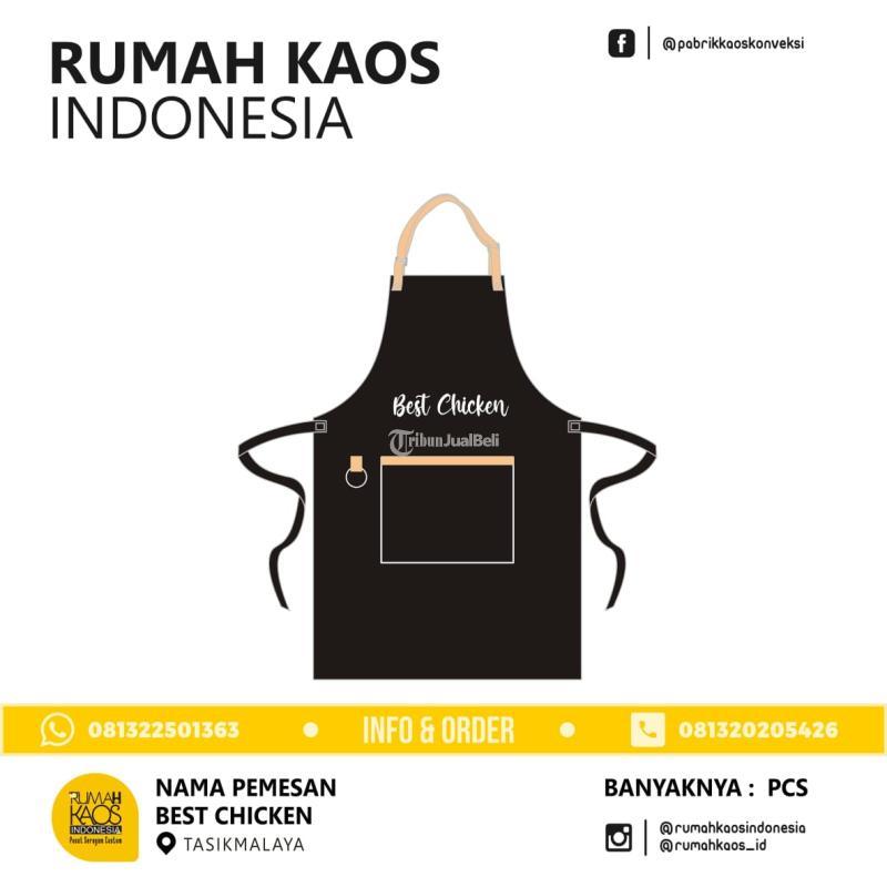 Apron Custom Kualitas Terbaik - Bintan
