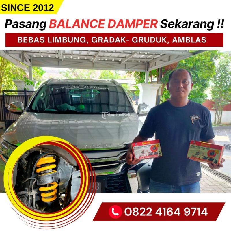 Bantalan Per Mobil Damper Balance Untuk Cegah Gasruk Saat Full Penumpang - Samarinda