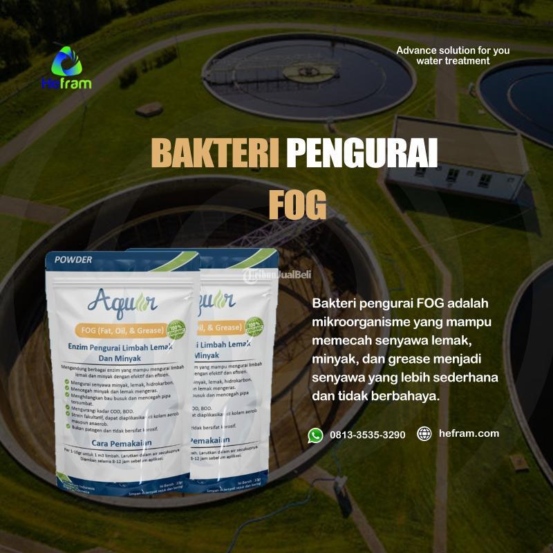 Bakteri Pengurai FOG 10gr - Bogor