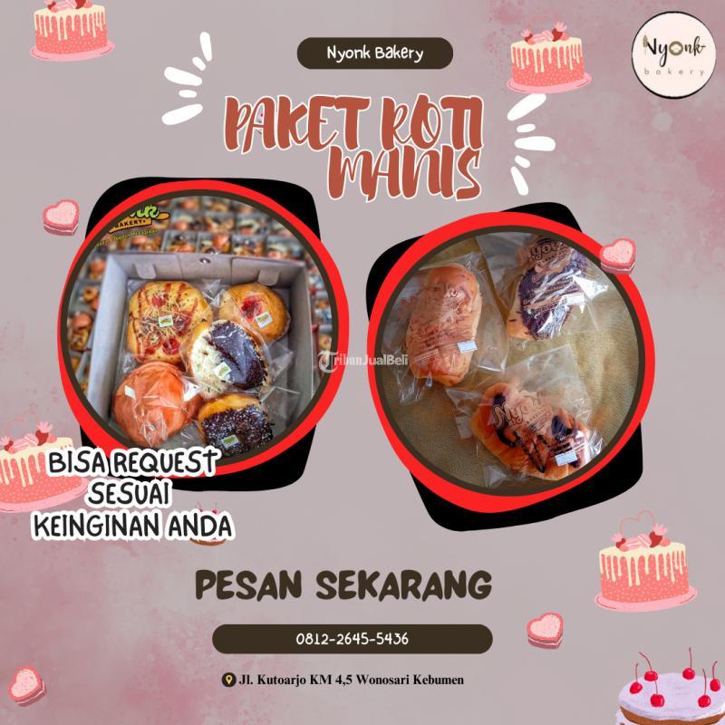 Paket Roti Manis Lebih Lengkap Bisa Request - Kebumen