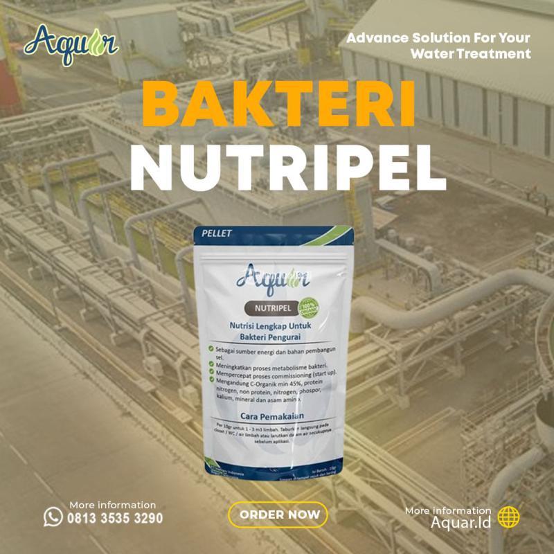 Aquar Bakteri Filter Nutripel - Bogor