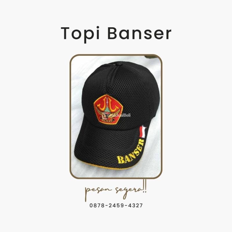 Pusat Topi Banser Komando Pabelan - Semarang