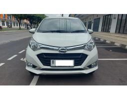Mobil Bekas Daihatsu Sigra R Matic tahun 2019 Putih - Bogor
