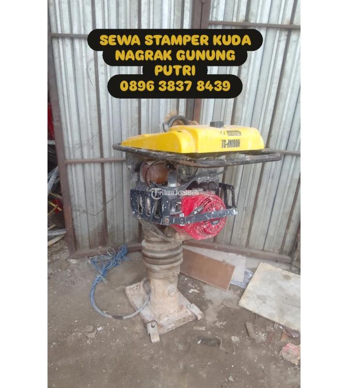 Sewa Pemadat Stamper Kuda, Murah, Nagrak, Gunung Putri - Bogor