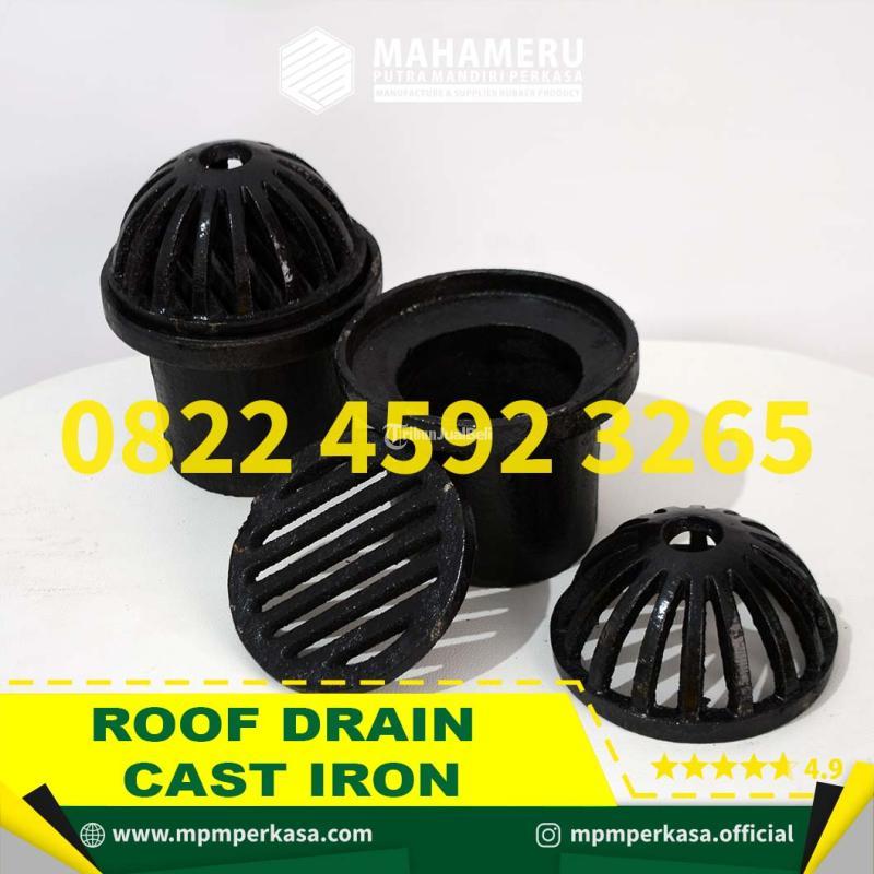 Supllier Utama Roof Drain Cast Iron, Berkualitas dan Bergaransi - Sulawesi Utara