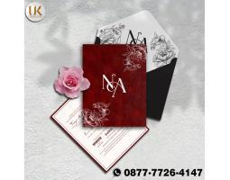 Undangan Pernikahan Murah di Somagede - Banyumas