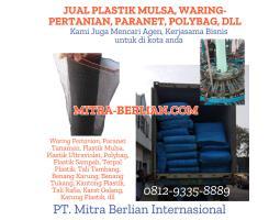Supplier Plastik Mulsa Dan Paranet, Polybag, Waring Tanaman - Jakarta Pusat