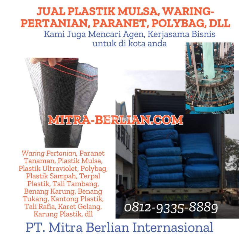 Supplier Plastik Mulsa Dan Paranet, Polybag, Waring Tanaman - Jakarta Pusat