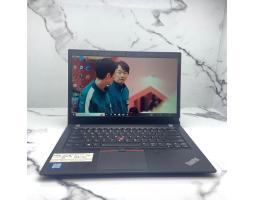 Dijual Laptop Second, Lenovo Thinkpad T480S, CORE I7-8650U, INTEL UHD GRAPHICS 620, RAM 24GB, SSD 512GB - Malang