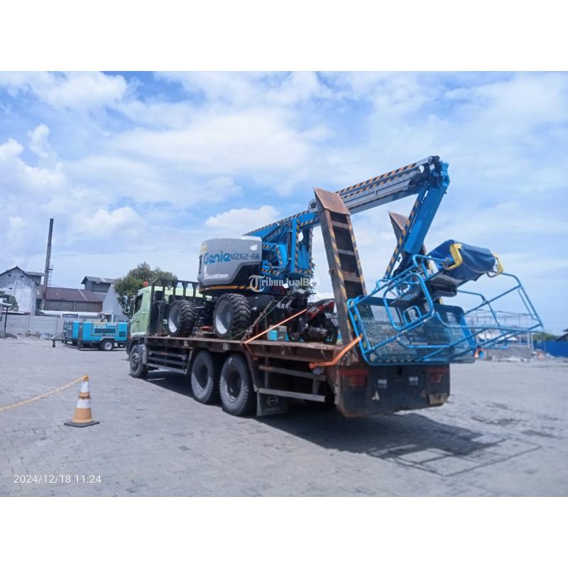 Sewa Boom Lift Mulai 15 Mater - Blitar