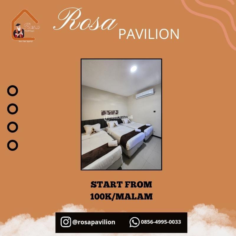 Disewakan Kamar Harian Area Umm 3 Malang Tanpa Overbudget - Malang