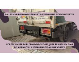 Produksi Perisai Kolong Belakang Truk Titanium Vortex - Semarang Kota