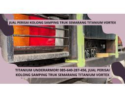 Produksi Perisai Kolong Samping Truk  Titanium Vortex - Semarang Kota
