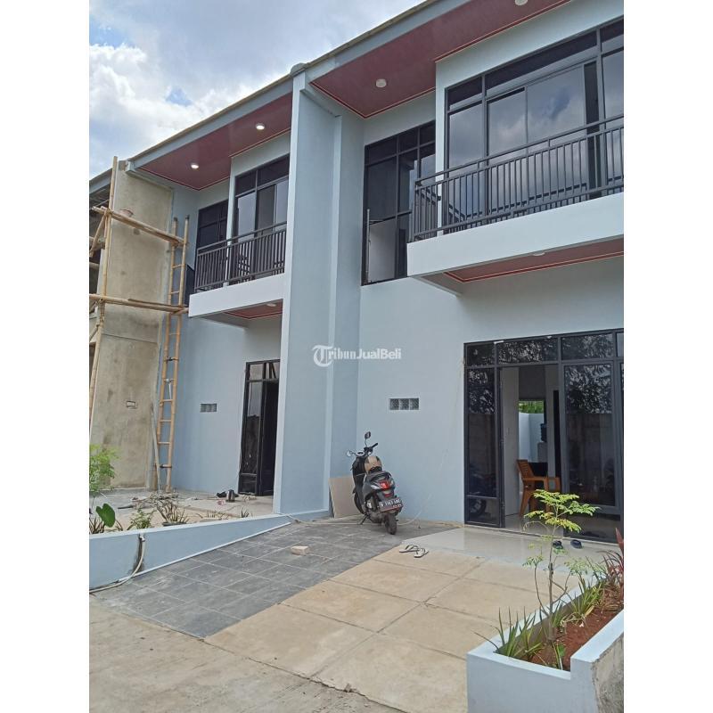 Rumah Terbaik Tipe 65 Baru Cluster DMulya Pekapuran Tapos - Depok