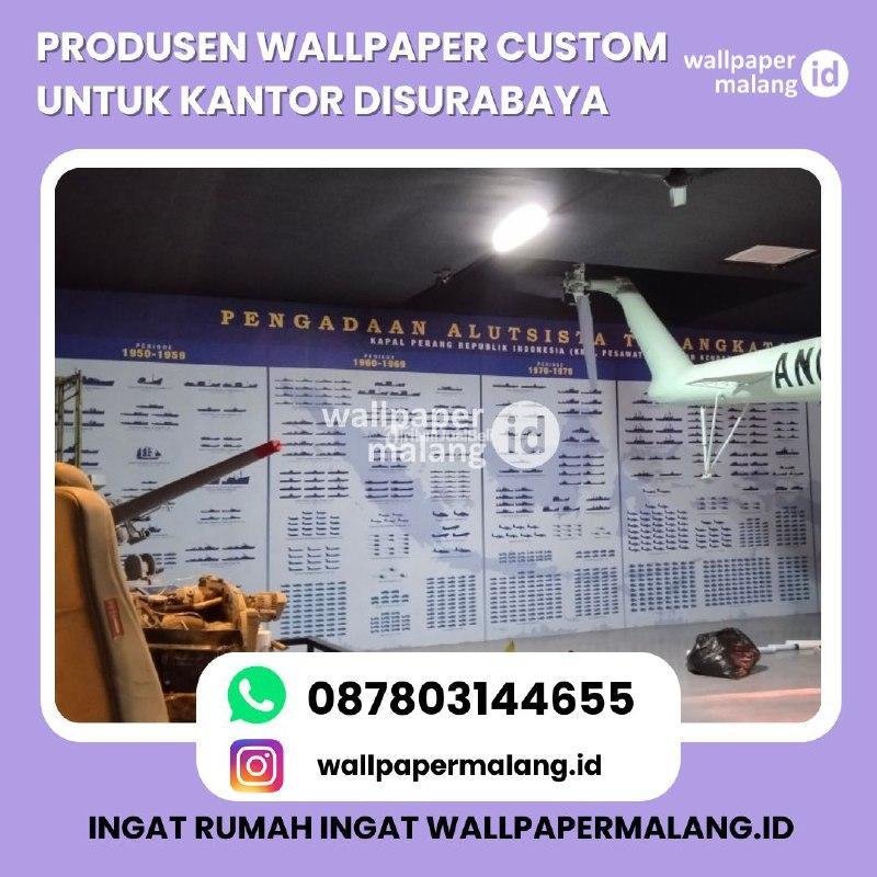 Produsen Wallpaper Custom Untuk Kantor - Malang Kota