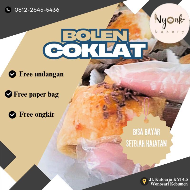 Bolen Coklat Gurih, Lembut, Meleleh Di Mulut - Kebumen