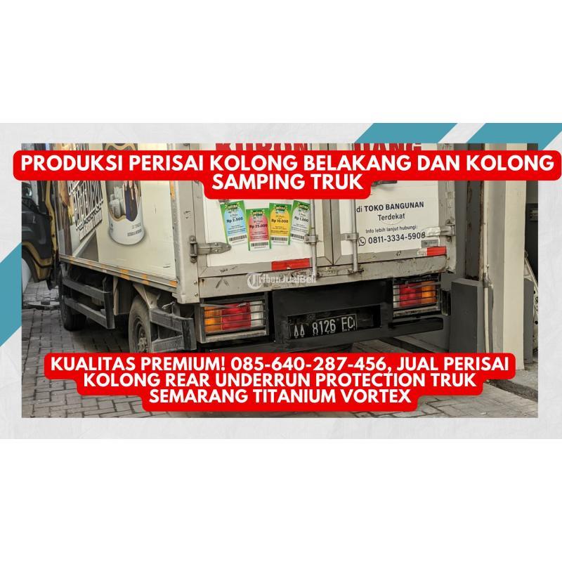 Sedia Perisai Kolong Rear Underrun Protection - Semarang