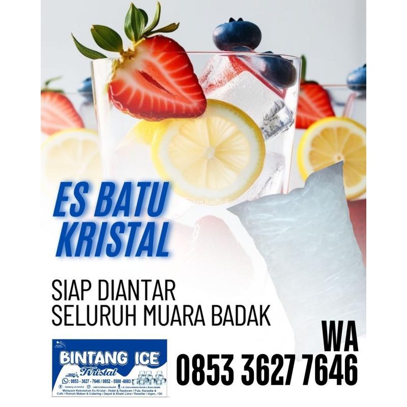 Supplier Es Batu Kristal Murah - Kutai Kartanegara 