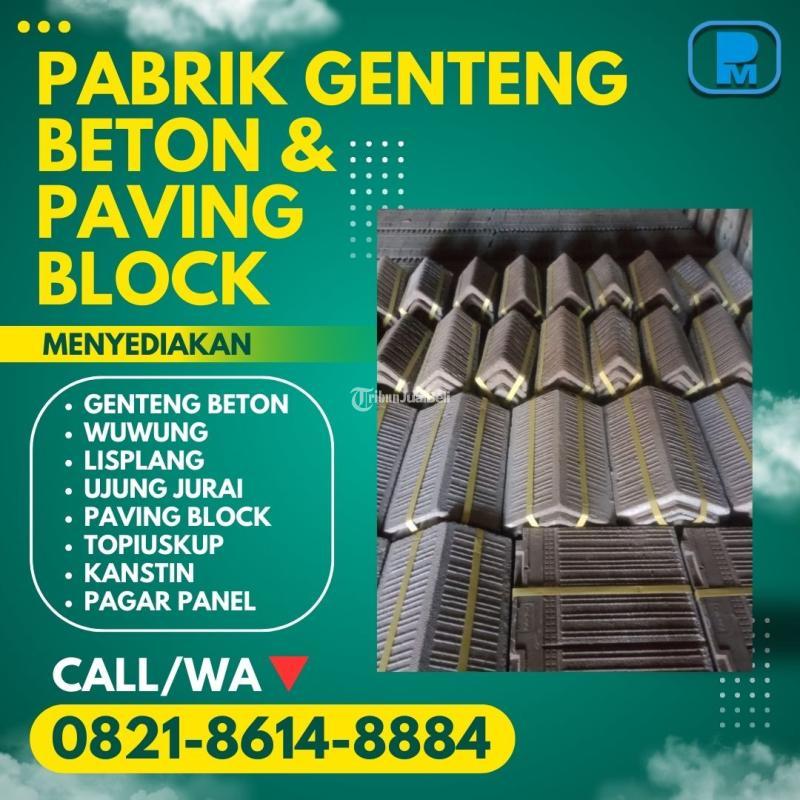 Rekomendasi Genteng Cor Flat Terbaik untuk Rumah - Malang 