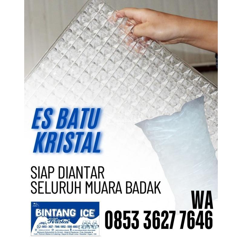 Pabrik Es Batu Kristal Muara Badak - Kutai Kartanegara