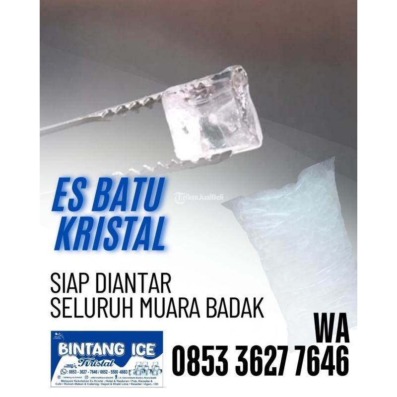 Pabrik Es Batu Kristal Muara Badak - Kutai Kartanegara