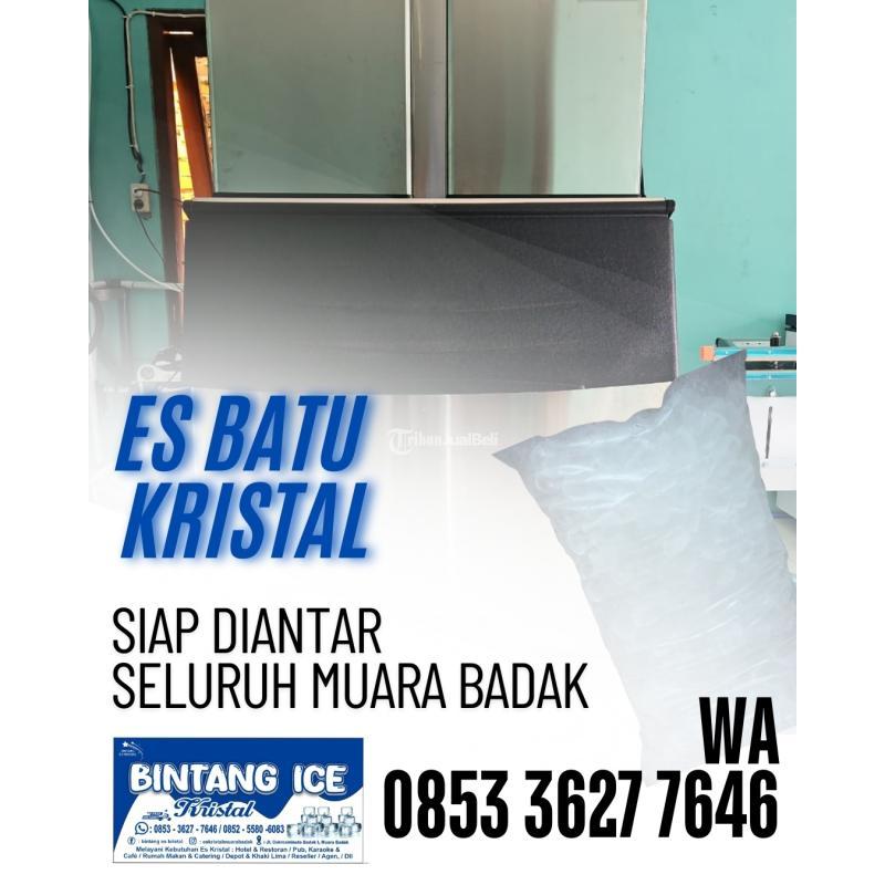 Es Batu Kristal di Muara Badak - Kutai Kartanegara