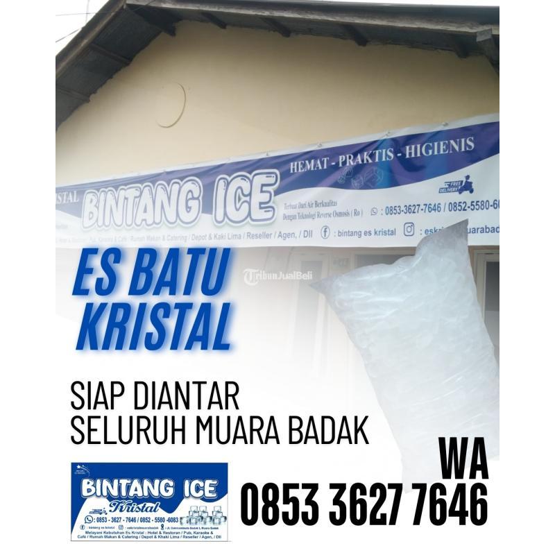 Pabrik Es Batu Kristal Muara Badak - Kutai Kartanegara