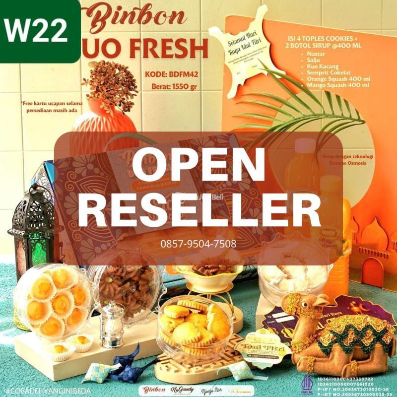 Grosir Binbon Kue Lebaran Enak dan Murah - Bogor