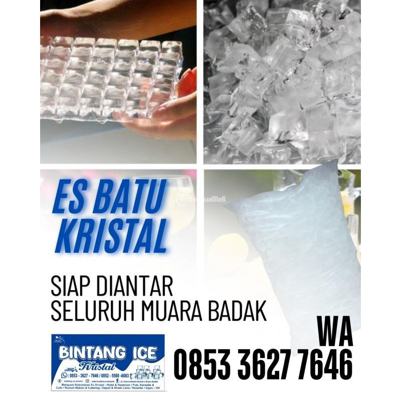 Siap Antar Es Batu Kristal Muara Badak - Kutai Kertanegara