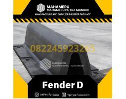 Fender Pelindung Dermaga dari Kapal Yang Akan Berlabuh - Hulu Sungai Selatan