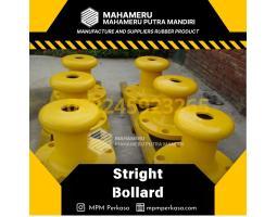 Stright Bollard, Bollard Untuk keamanan Pada Dermaga Mahameru Perkasa - Hulu Sungai Selatan