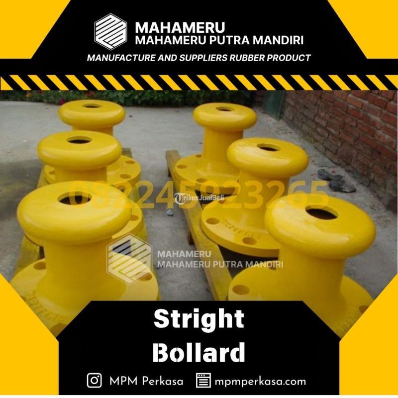 Stright Bollard, Bollard Untuk keamanan Pada Dermaga Mahameru Perkasa - Hulu Sungai Selatan