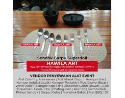 Sewa Sendok dan Garpu Alat Untuk Perlengkapan Piring Makan Catering Prsamanan - Tangerang Kota