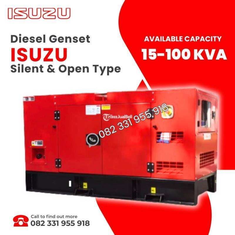 Genset 20 Kva Isuzu 20 KVa Silent Type - Surabaya